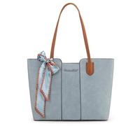 Montana West Tote Bags for Women Medium Top Handle Satchel Purses, Pastel Blue, Large