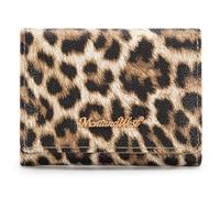 Montana West Wallet Women Small Trifold Wallet RFID Blocking Minimalist Wallets with ID Window, Z Leopard Tan, Modern