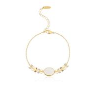 Montana West Wrangler 18K Gold-Plated Chain Bracelet for Women Adjustable Jewelry, 6.5 " - 7.5 ", Copper, no gemstone