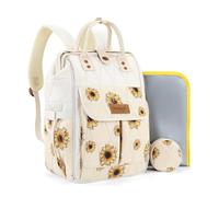 Montana West Wrangler Aztec Diaper Bag Backpack Western Backpacks for Moms Baby Essentials Bag with Twist-Lock Closure, Insulated Pockets, Portable Changing Pad, Stroller Straps, Pacifier Case