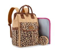 Montana West Wrangler Aztec Diaper Bag Backpack Western Backpacks for Moms Baby Essentials Bag with Twist-Lock Closure, Insulated Pockets, Portable Changing Pad, Stroller Straps, Pacifier Case