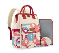 Montana West Wrangler Aztec Diaper Bag Backpack Western Backpacks for Moms Baby Essentials Bag with Twist-Lock Closure, Insulated Pockets, Portable Changing Pad, Stroller Straps, Pacifier Case