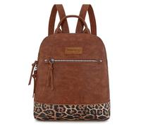 Montana West Wrangler Backpack Purse for Women Mini Backpack Purse Ladies Bookbag Travel Work Daypacks Bags, Leopard, Mini, Daypack Backpacks