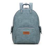 Montana West Wrangler Backpack Purse for Women Top-handle Handbags with Adjustable Strap, Jean, Medium