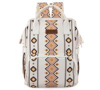 Montana West Wrangler Diaper Bag Backpack Aztec Travel Backpack Purses Western Multi-Function Baby Bags for Mom, *Tan, Daypack Backpacks