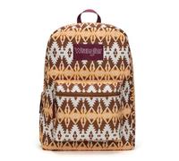 Montana West Wrangler Lightweight Backpacks for Adults Casual Daypack for College, Commute, Travel & Gym, Aztec Light Brown, L, Daypack Backpacks