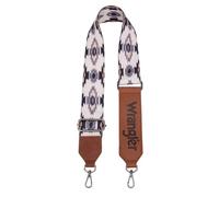 Montana West - Wrangler Strap Western Purse Straps Replacement Crossbody Bag Adjustable Aztec Wide Guitar Strap STP-3006BDY, Strap-Angel Diamond Burgundy, Standard
