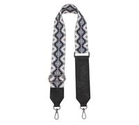 Montana West - Wrangler Strap Western Purse Straps Replacement Crossbody Bag Adjustable Aztec Wide Guitar Strap STP-3005BK