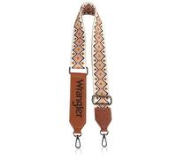 Montana West Wrangler Strap Western Purse Straps Replacement Crossbody Handbag Adjustable Aztec Wide Guitar Strap, Aztec Wrangler Strap