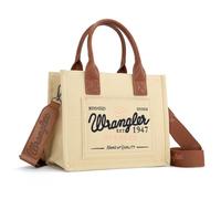 Montana West Wrangler Tote Bag for Women Retro Canvas Top Handle Purses and Handbags, Tan, One Size
