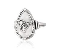 Montana West Wrangler Western Couture's Bohemian Turquoise Cuff Ring for Women Cowgirl, Copper, No Gemstone