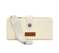 Montana West Wrangler Wristlet Wallets for Women Large RFID Blocking Wallet Ladies Female Bifold Clutch Wallet with ID Window, Beige, 7.5 x 1 x 3.5 inches, Classic