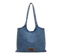 Montana West x Lee Denim Tote Bag for Women Casual Hobo Shoulder Bag & Handbags for Work, Travel, Shopping, Lee-jean, M