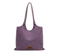 Montana West x Lee Denim Tote Bag for Women Casual Hobo Shoulder Bag & Handbags for Work, Travel, Shopping, Lee-light Purple, M