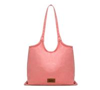 Montana West x Lee Denim Tote Bag for Women Casual Hobo Shoulder Bag & Handbags for Work, Travel, Shopping, Lee-pink, M