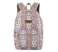Montana West x Wrangler Aztec Backpack Mommy Daypack Western Travel Bag for Women, Light Coffee, Western