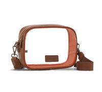 Montana West X Wrangler Clear Bag for Stadium Events Crossbody Purse for Concerts, Sports, Brown