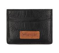 Montana West X Wrangler Small Credit Card Holder for Women Rfid Blocking Credit Wallet, Graceful-Black, S, Trendy