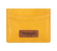 Montana West X Wrangler Small Credit Card Holder for Women Rfid Blocking Credit Wallet, Graceful-Yellow, Fashion