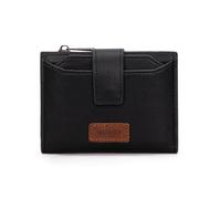 Montana West X Wrangler Wallet for Women Bifold Small RFID Blocking Wallets Ladies Wallet with 3 ID Windows, Black, S, Small Wallet