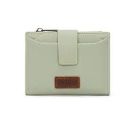 Montana West X Wrangler Wallet for Women Bifold Small RFID Blocking Wallets Ladies Wallet with 3 ID Windows, Green, S