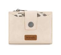 Montana West X Wrangler Wallet for Women Bifold Small RFID Blocking Wallets Ladies Wallet with 3 ID Windows, A-Beige, S, Leopard Print