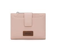 Montana West X Wrangler Wallet for Women Bifold Small RFID Blocking Wallets Ladies Wallet with 3 ID Windows, Pink, S