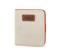 Montana West X Wrangler Wallet Women Small with Rfid Lining and A Coin Purse, Beige, S, Minimalist