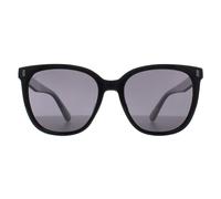 Montana MP190 Womens Shiny Black Sunglasses