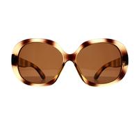 Montana Sunglasses MP63 A Shiny Soft Demi Brown Polarized