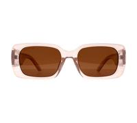 montana Women's Rectangle Crystal Pink Brown MP76 montana Pink One Size
