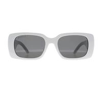 montana Women's Rectangle Shiny White Smoke Polarized MP194 montana White One Size