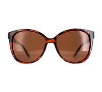 Round Unisex Black Smoke Polarized MP20 montana Brown One Size