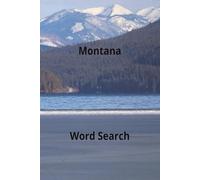 Montana word search: 6x9 inch puzzle book