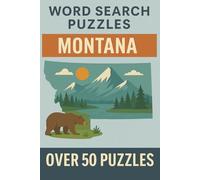 Montana Word Search Puzzle Book