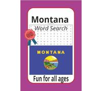 Montana Word Search: Searching for adventure in Montana
