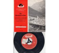 MONTANARA-CHOR / Bildhülle mit ORIGINAL Kunststoff-Innenhülle / SONDERAUFLAGE für die Mitglieder des Bertelsmann Schallplattenringes / Polydor # E 76582 / Deutsche Pressung / 7" Vinyl Single Schallplatte / Jetzt kommen die lustigen Tage / Wenn die bunten Fahnen wehen / Heia Safari / Morgen marschieren wir