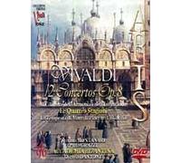 Montanari(Vln):Grazzi - Vivaldi - Concertos Op. 8 Vol 1 & 2 (Acc. Bizantina/Dantone) [DVD] [US Import] [NTSC]