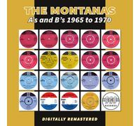 The Montanas – A's and B's 1965 to 1970 – Vinyl – Edel