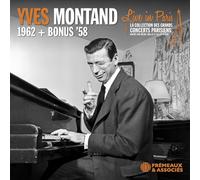 Montand,Yves - Live in Paris-1962+Bonus 1958