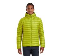 Montane Mens Anti-Freeze Hooded Down Jacket Citrus Spring L
