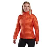 Montane Womens Anti-Freeze Lite Hooded Down Jacket Orange 12