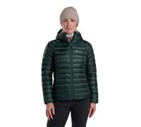 Montane Anti-Freeze Women's Hooded Down Jacket | UK XL in Dark Forest