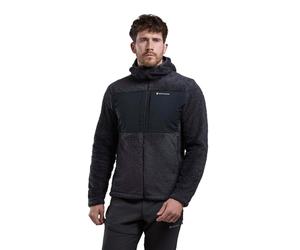 Montane Caldus XT Fleece Hoodie: Midnight Grey: L Size: L, Colour: Mid