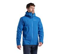 Montane Men's Cetus Waterproof Jacket, Neptune Blue L