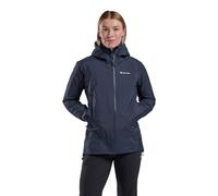 Montane Cetus Waterproof Women's Jacket | UK XL in Eclipse Blue