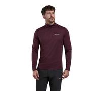 Montane Dart Half Zip Long Sleeve T-shirt