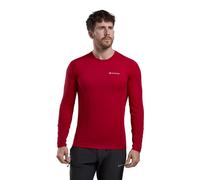 Montane Dart Lite Long Sleeve T-Shirt: Acer Red: M Size: M, Colour: Ac