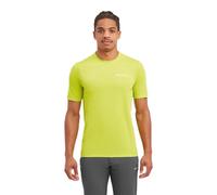 Montane Dart Lite Short Sleeve T-shirt Yellow S Men