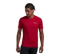 Montane Dart Lite T-Shirt: Acer Red: S Size: S, Colour: Acer Red